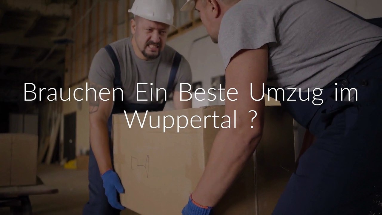 Einfach : Wuppertal Umzug