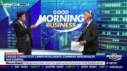 Culture Geek : Comment bien régulier son sommeil grâce à un casque connecté et une lampe intelligente, par Frédéric Simottel - 26/10