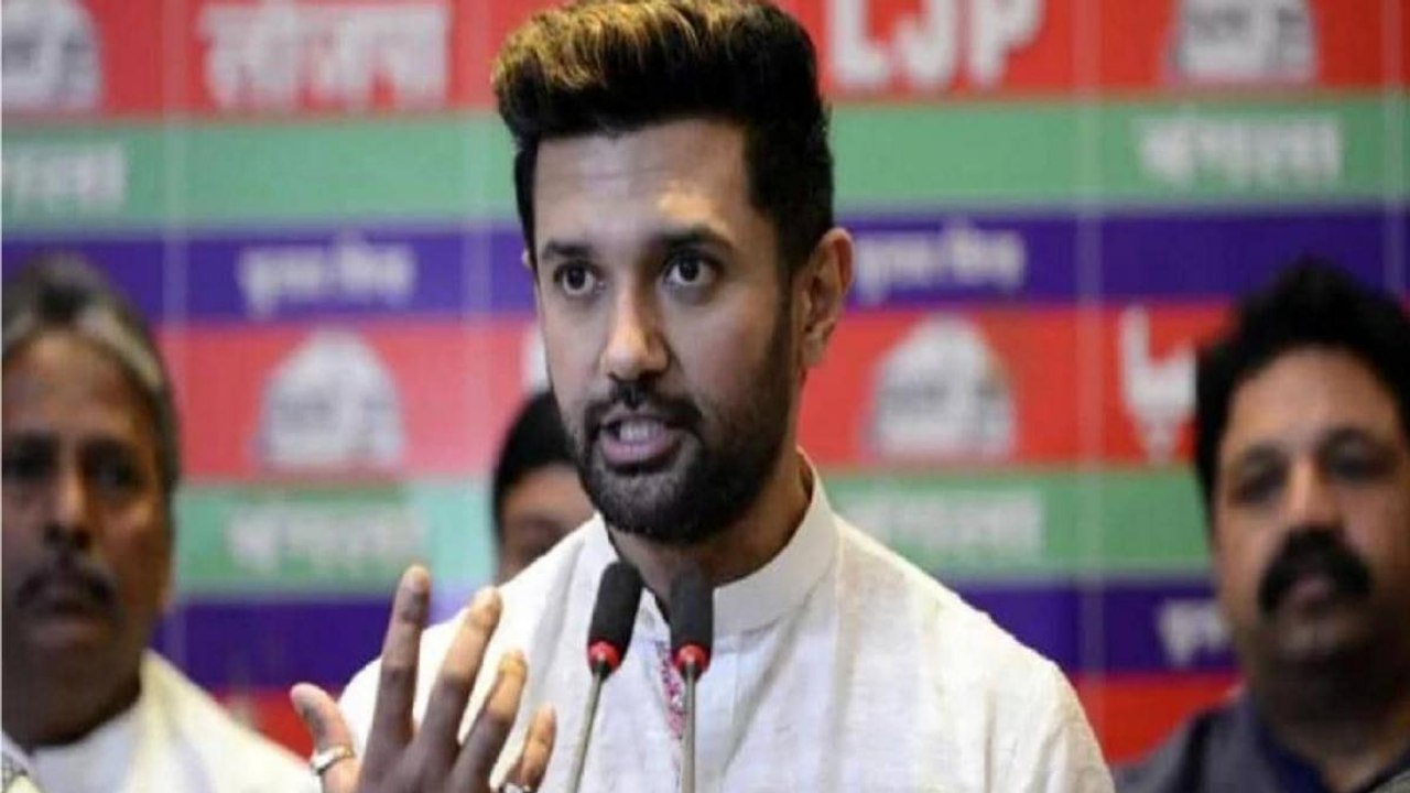 Alcohol ban in Bihar has failed, says Chirag Paswan