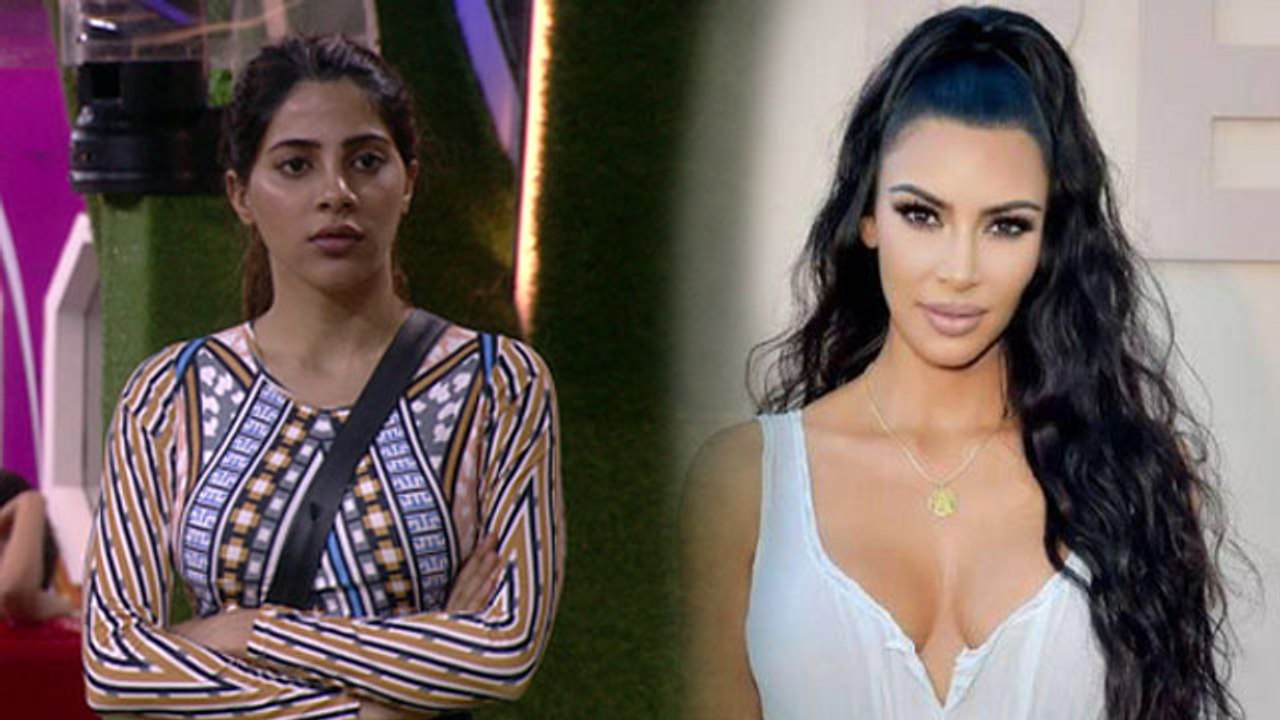 Bigg Boss 14: Nikki Tamboli Get's New Desi Kim Kardashian Tag Have a look | FilmiBeat