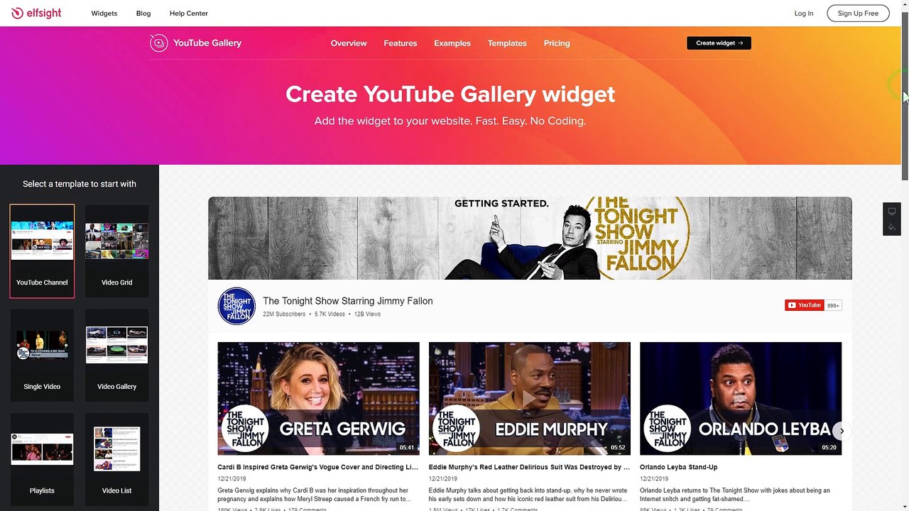 How to Add YouTube Gallery app to Shopify (2020)