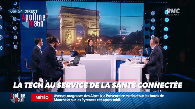 La chronique de Frédéric Simottel: La tech au service de la santé connectée - 26/10