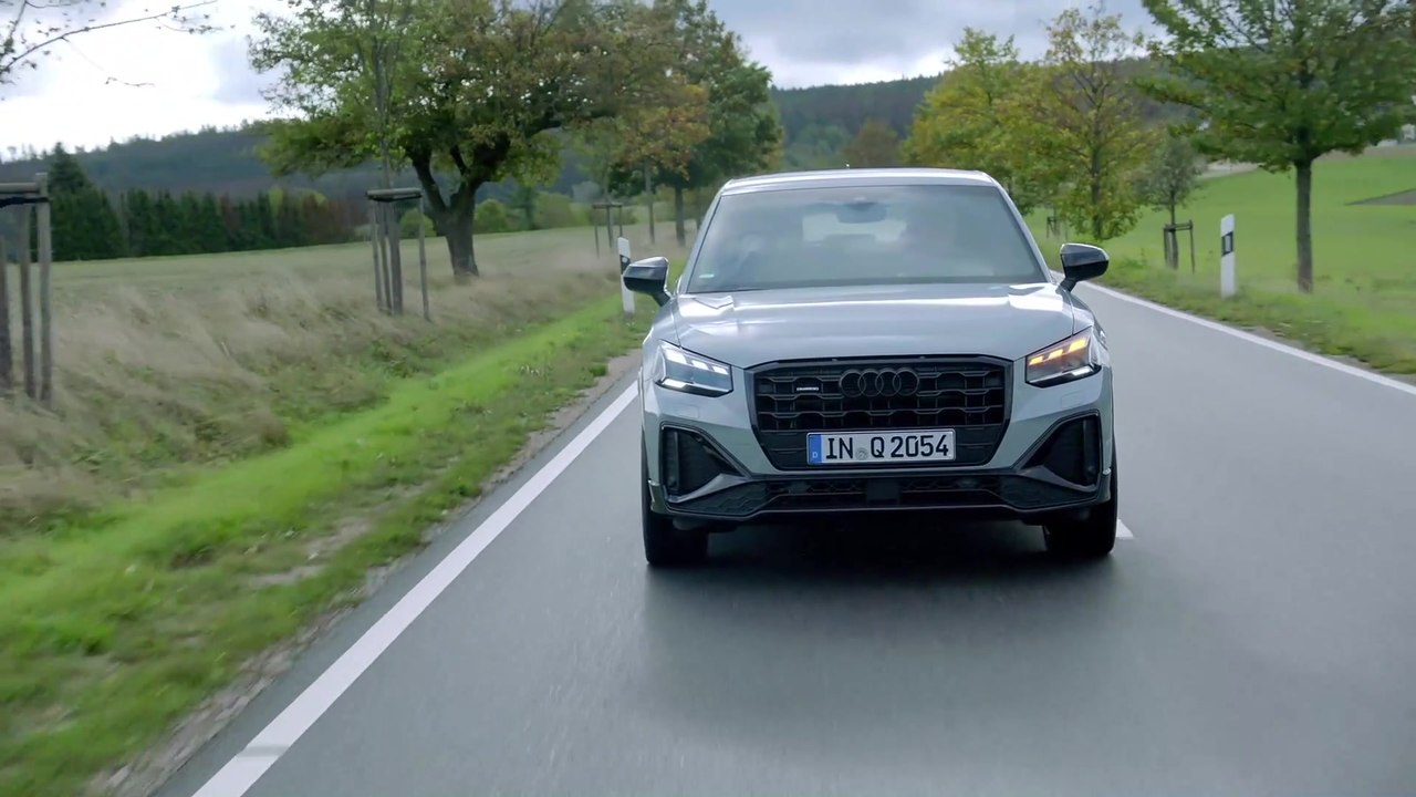 Der Audi Q2 - das Fahrwerk