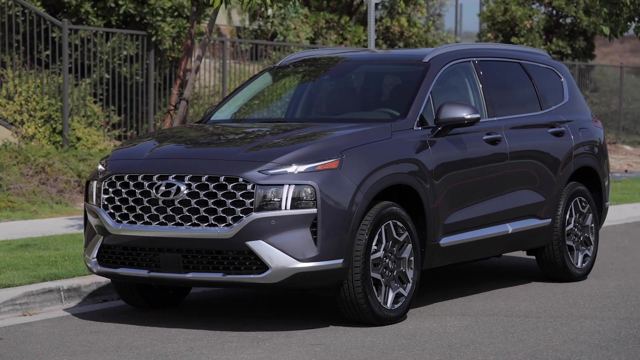 Elegante Erscheinung - Hyundai Santa Fe überzeugt mit stilsicherer Linienführung