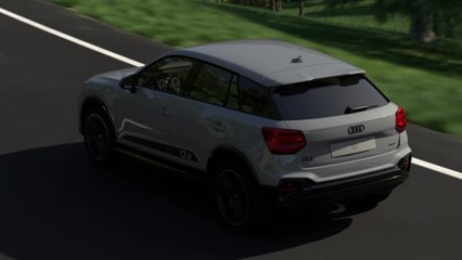 Audi Q2 – Twin Dosing Animation