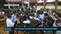 DPRD Manado Putuskan Tidak Lanjutkan Pembahasan APBD-P