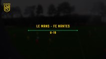 U19. Les buts Le Mans - FC Nantes (0-4)