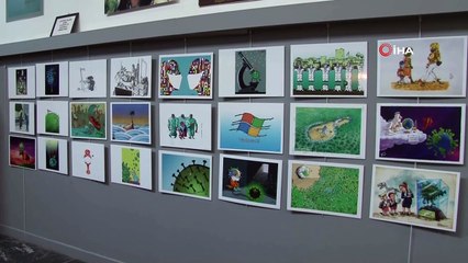 Kartal’da Covid 19 Karikatür Yarışmasının ödülleri sahiplerini buldu