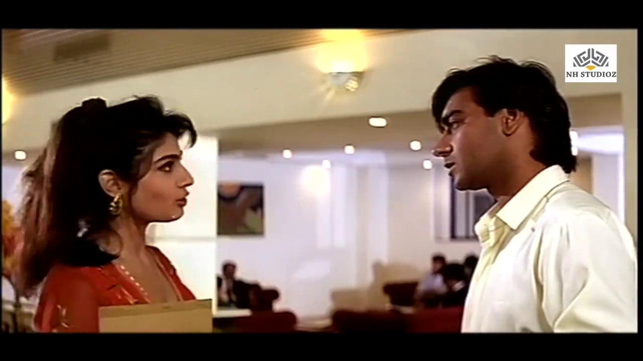 Gair Movie Drama | Gair (1999) | Ajay Devgan | Raveena Tandon |Guddi Maruti | Bollywood Hindi Movie Scene