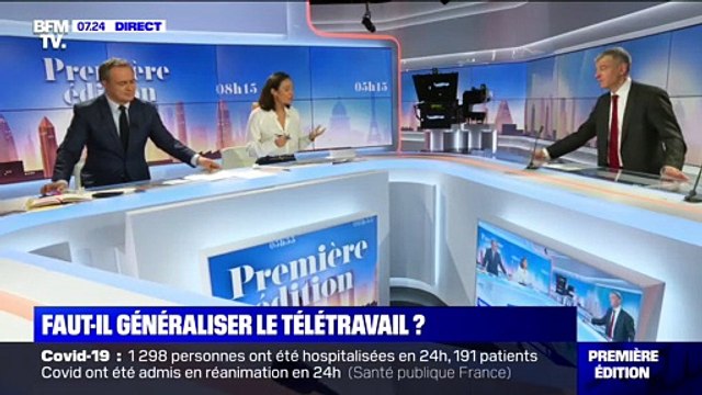Faut-il généraliser le télétravail ? - 26/10