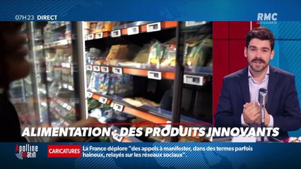 Dupin Quotidien : Alimentation, des produits innovants - 26/10