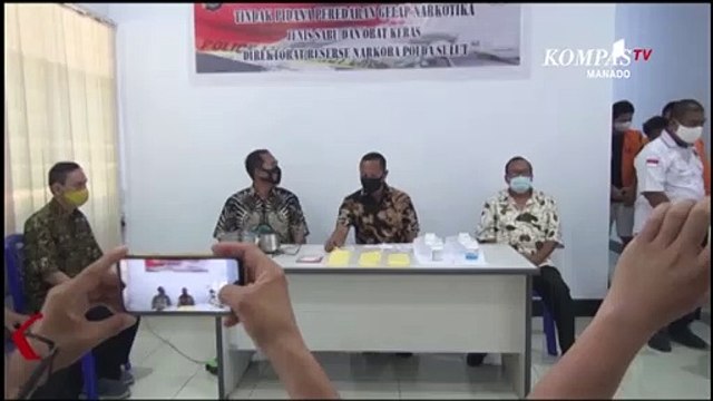 Pemusnahan Ribuan Butir Obat Keras Dan Puluhan Gram Shabu