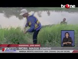 Sopir Mengantuk, Mobil Masuk Sungai