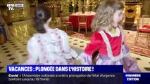 Vacances: plongée dans l'histoire ! - 26/10