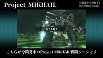 Project Mikhail - Gameplay pré-alpha (octobre 2020)