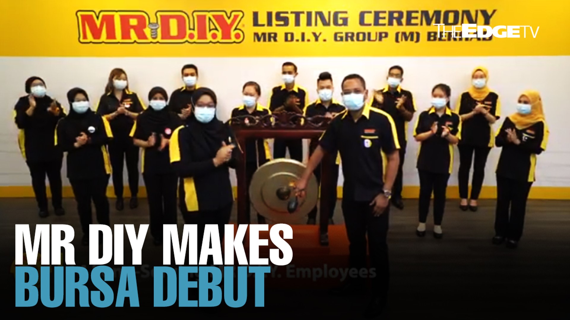 News Mr Diy Tops Actively Traded List On Debut Video Dailymotion