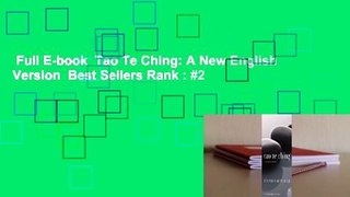 Full E-book  Tao Te Ching: A New English Version  Best Sellers Rank : #2