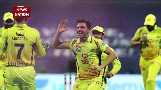 RCB vs CSK: CSK defeated RCB, Ruturaj Gaikwad won hearts
