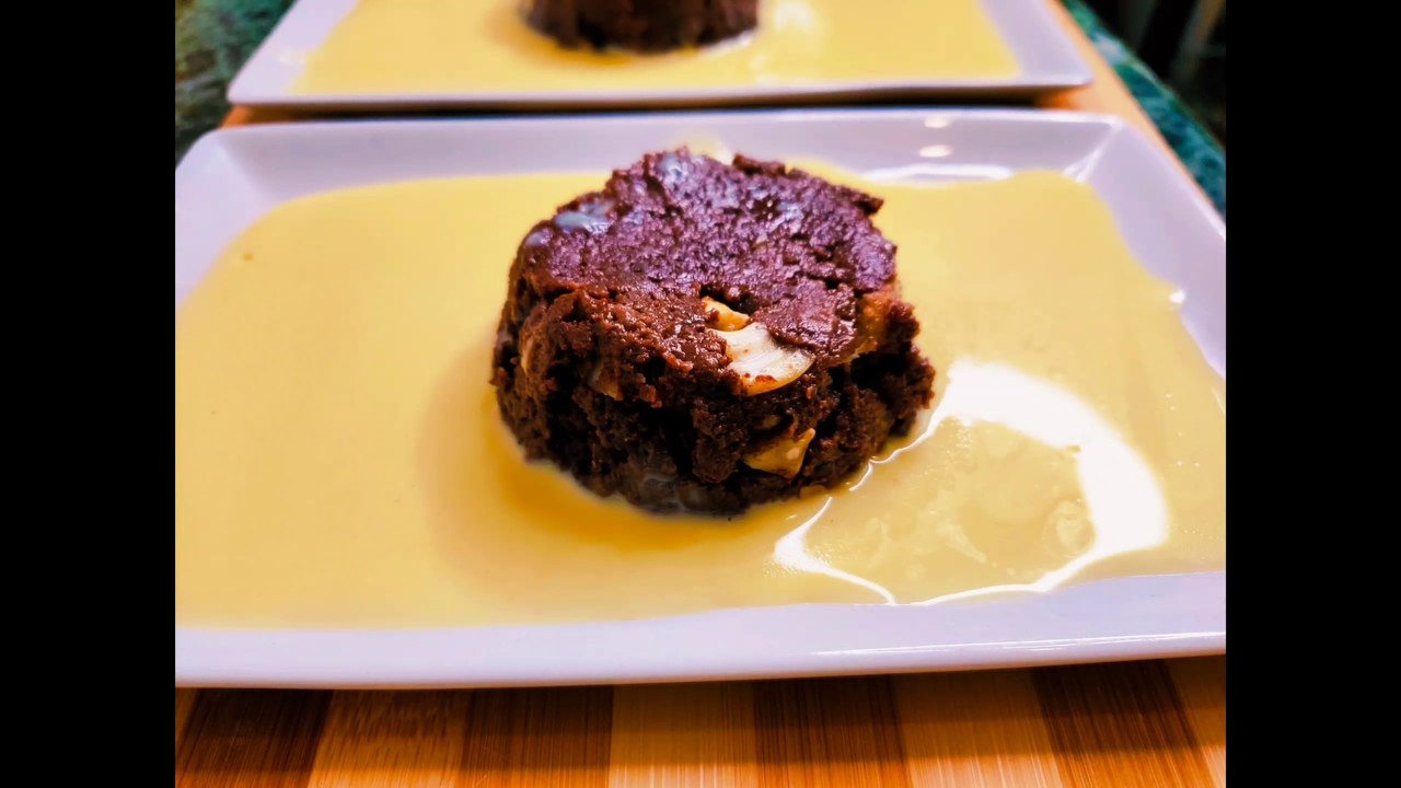 Chocolate cake with twist