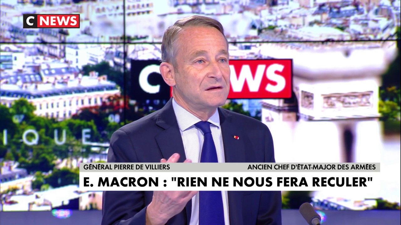 Général Pierre de Villiers :  «L’attitude de la Turquie est inquiétante (…) Il faut rechercher l’unité nationale»