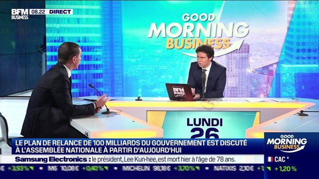 Olivier Dussopt (Comptes publics): Le projet de loi de finances table sur un déficit de 6,7% du PIB - 26/10