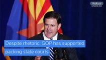 Despite rhetoric, GOP has supported packing state courts, and other top stories in US news from October 26, 2020.