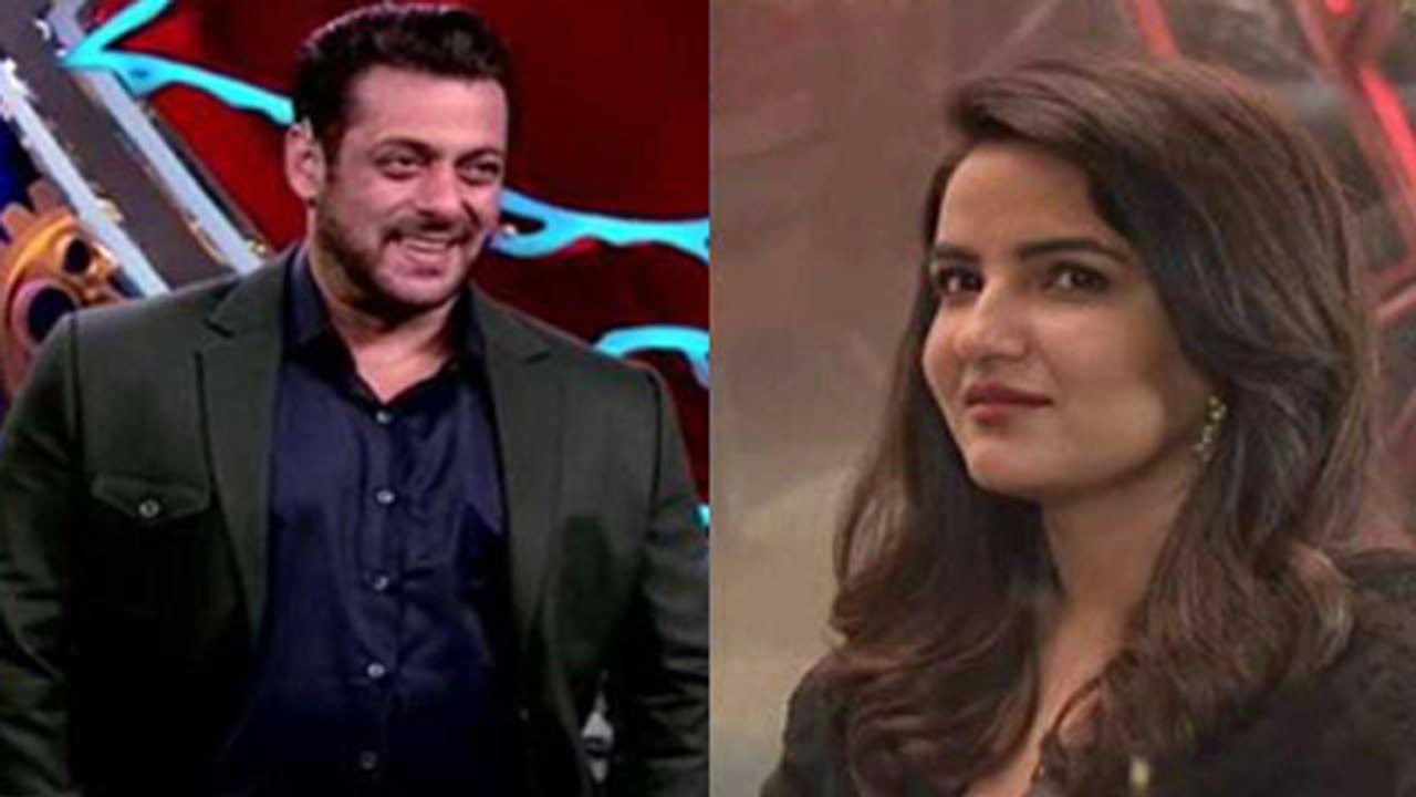 Bigg Boss 14: Jasmin को Salman Khan ने दिया Bigg Boss की Katrina Kaif का Tag तो ये बोली Jasmin