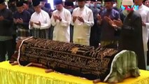 VIDEO: Proses Pemakaman Pangeran Brunei Abdul Azim