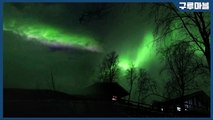 [구루마블] 핀란드 밤하늘 수놓은 오로라 / YTN