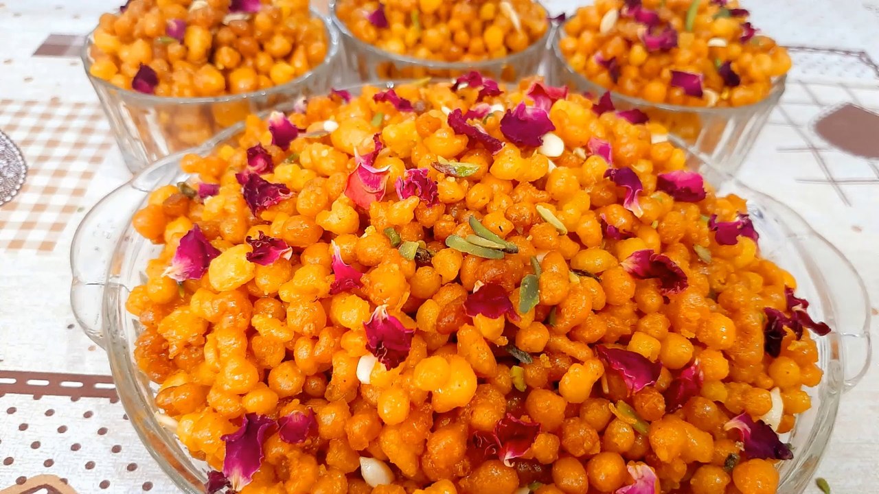 BOONDI RECIPE -Boondi Recipe | Sweet Boondi Recipe | Easy Boondi Recipe |Boondi Ki Recipe |  Chef Amar