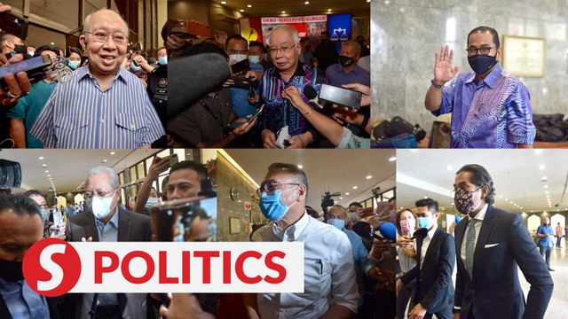 Barisan MPs to discuss if Muhyiddin should step down at PWTC meeting, says Hishammuddin