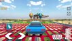 Skyline Car Stunts  Mega Ramp Stunt Racing Games - Impossible Extreme Car Driver Android GamePlay #2
