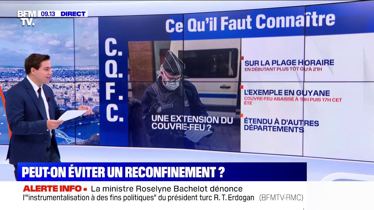 Covid-19: couvre-feu renforcé, reconfinement local... Quelles mesures pourraient mettre en place le gouvernement ?
