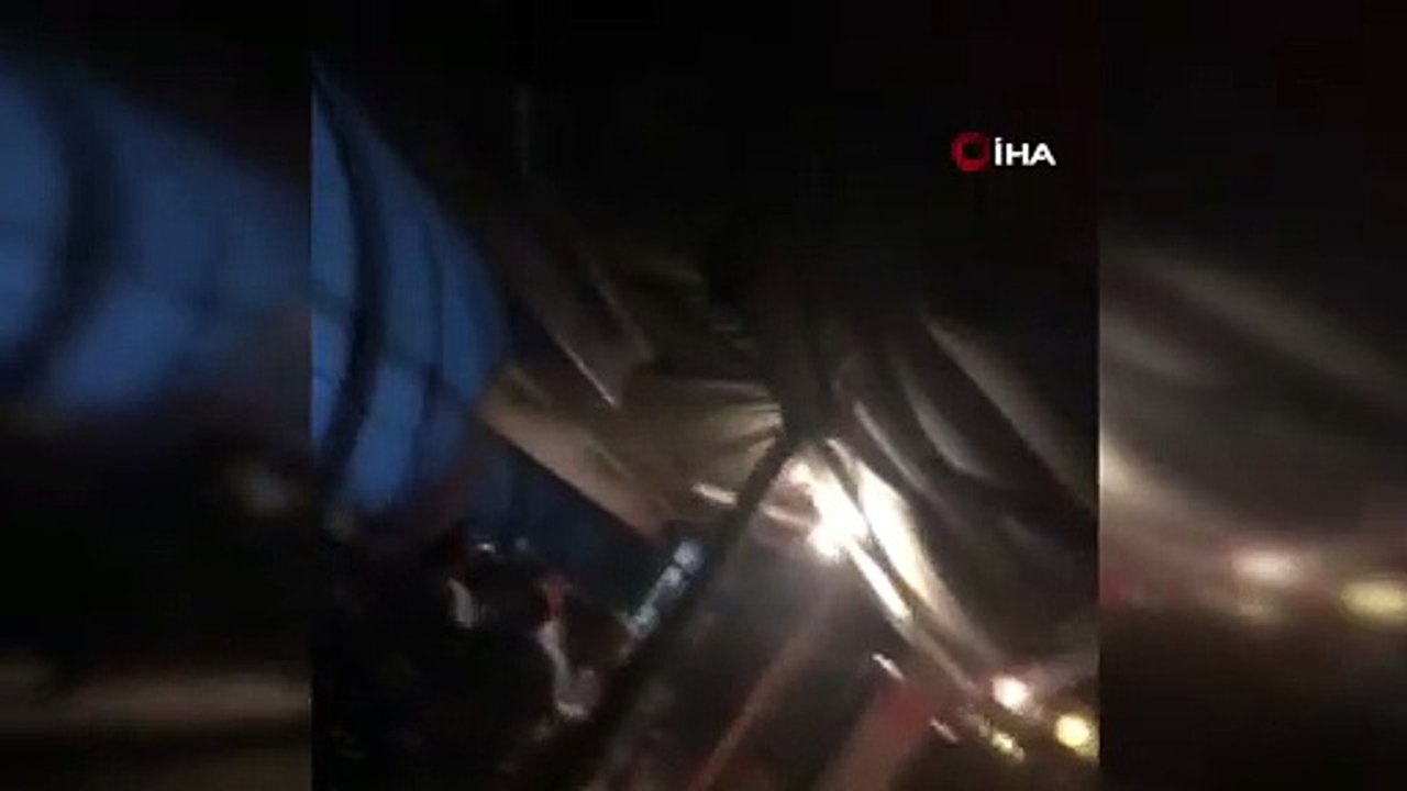 - “Polis göremez deyip” sosyal mesafeyi hiçe saydılar