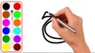 Drawing and coloring arabic alphabet for children_ رسم وتصوير الأبجدية العربية للأطفال_3