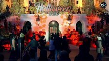 Trump y Melania celebran Halloween con los más pequeños en la Casa Blanca