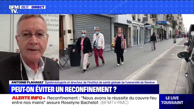 Antoine Flahault (épidémiologiste): Il ne faudrait pas que les écoles secondaires et les universités réouvrent