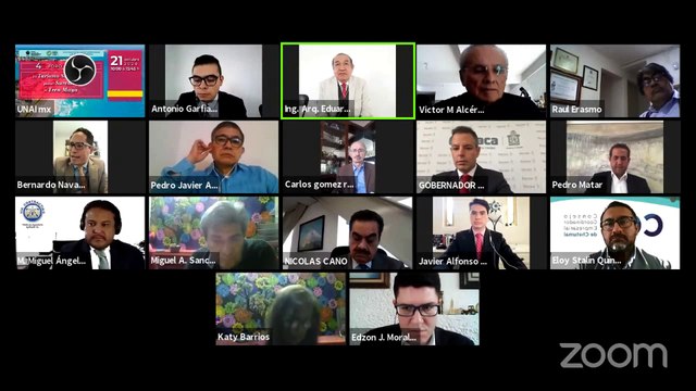 Foro Virtual El Turismo Sustentable para el Sureste y el Tren Maya realizado el 21 de octubre 2020