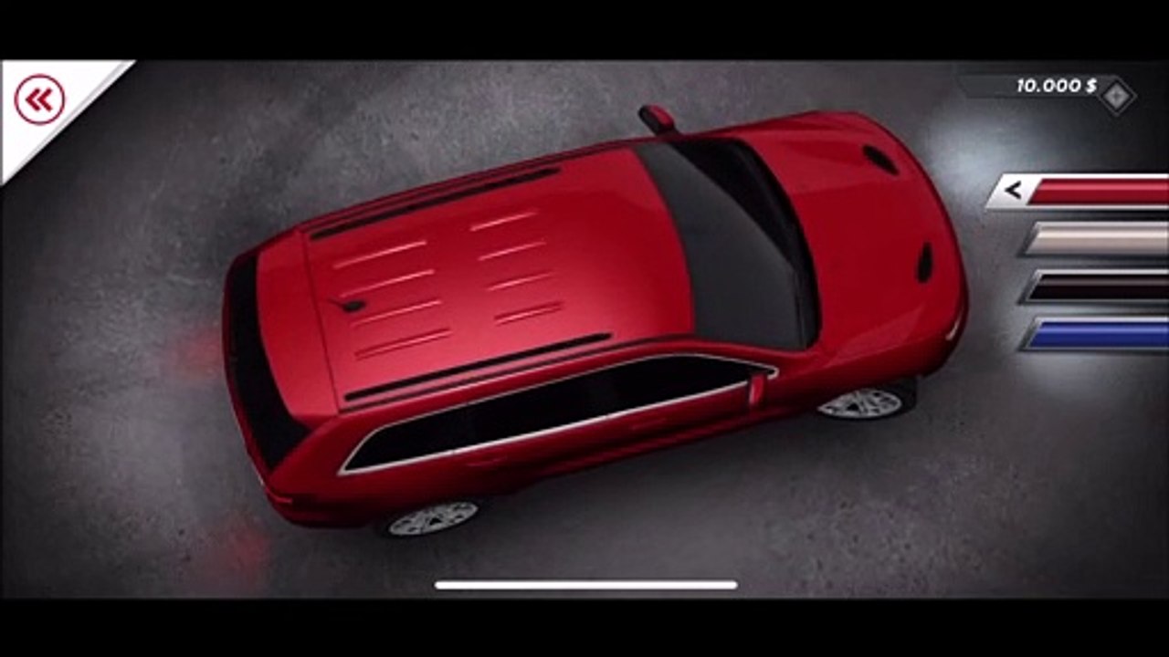 Need for Speed Most Wanted SUV Klasse Technische Daten