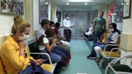 41 yaşındaki kadının 15 yıllık çocuk özlemi Diyarbakır'da son buldu