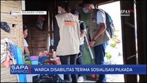 Warga Disabilitas Terima Sosialisasi Pilkada