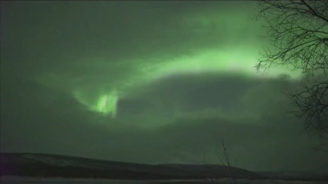 Finlandia registra una de las auroras boreales más espectaculares de los últimos años
