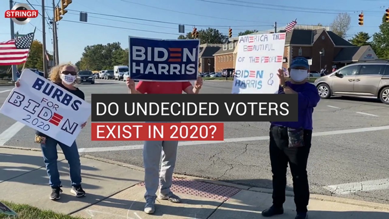 Do Undecided Voters Exist In 2020?