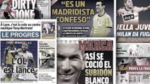 Les accusations de la presse catalane sur l'arbitre du Clasico, le chef d'œuvre de Zinedine Zidane