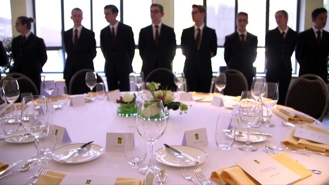 Au Centre d'Excellence, Claude_Charlier cède le relais à Franco Lombardo