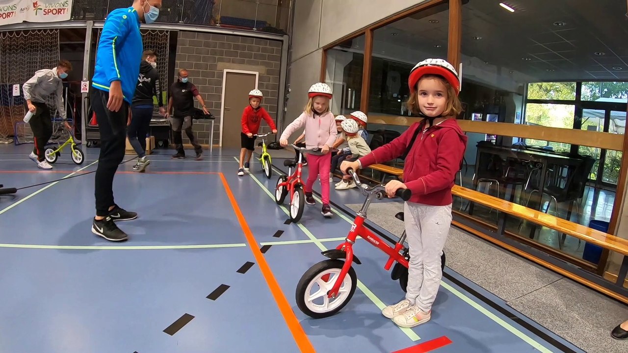 Initiation au vélo à Brunehaut