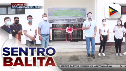 40-bed capacity na annex building sa Talacogon, Agusan del Sur, binuksan na