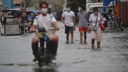 Más de 30.000 evacuados en Filipinas por el paso del tifón Molave