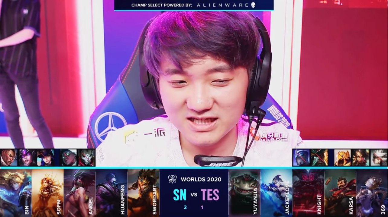 League of Legends Worlds 2020 Semifinals: Suning vs Top Esports