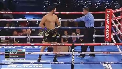 Guido Vianello vs Lawrence Gabriel (12-04-2019) Full Fight